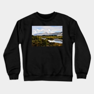 Nouvelle Zélande - Queenstown, Lac Wakatipu Crewneck Sweatshirt